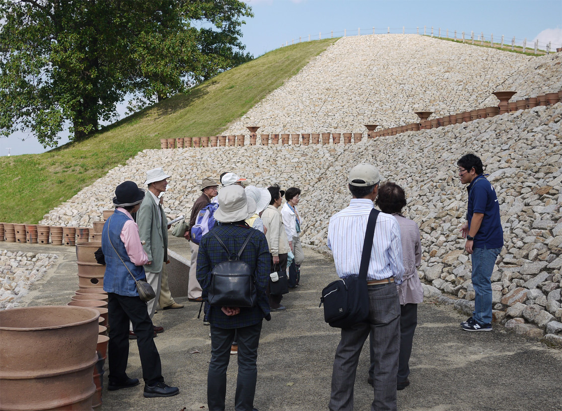 団体見学のご利用