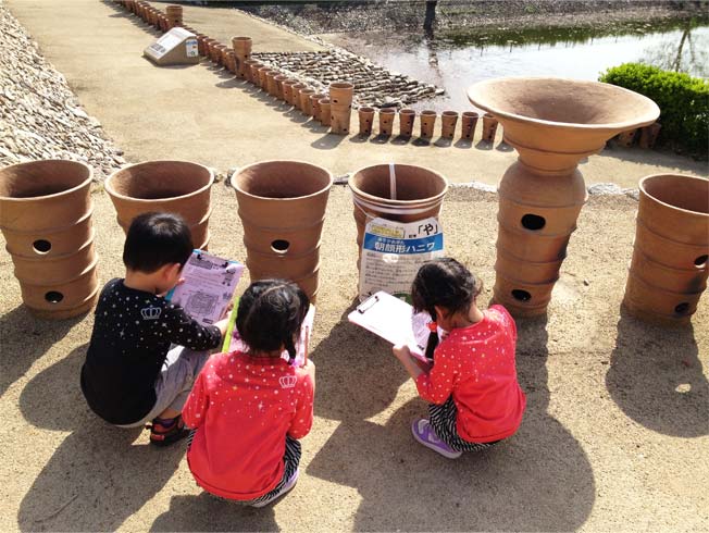 古墳クイズラリー