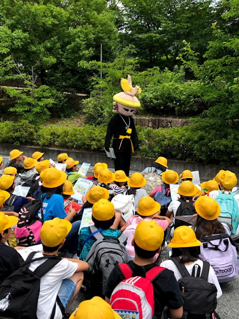 八尾市立美園小学校6年生が見学に来てくれたぞ！ - 八尾市立しおんじ