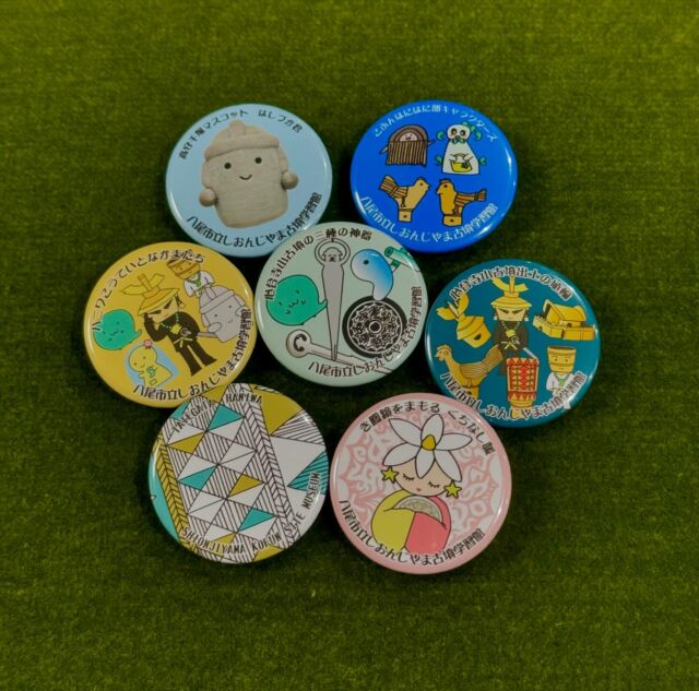 激レア　非売品　ヤマノススメ　 スタンプラリー　限定　缶バッジセット 国内最大級の登山イベント「山モリ！フェス」連動！秦野丹沢スタンプ